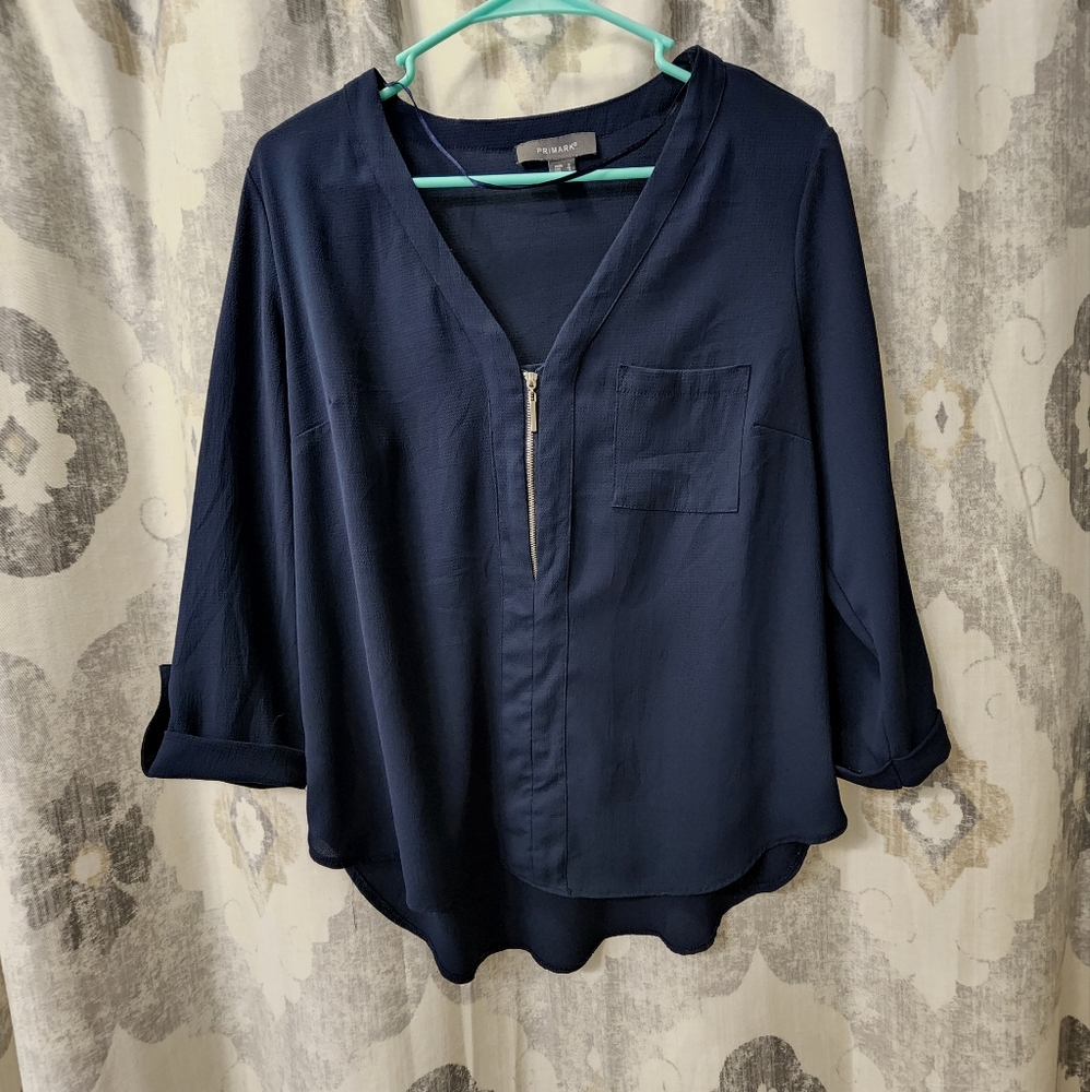 Primark Zipper Blouse